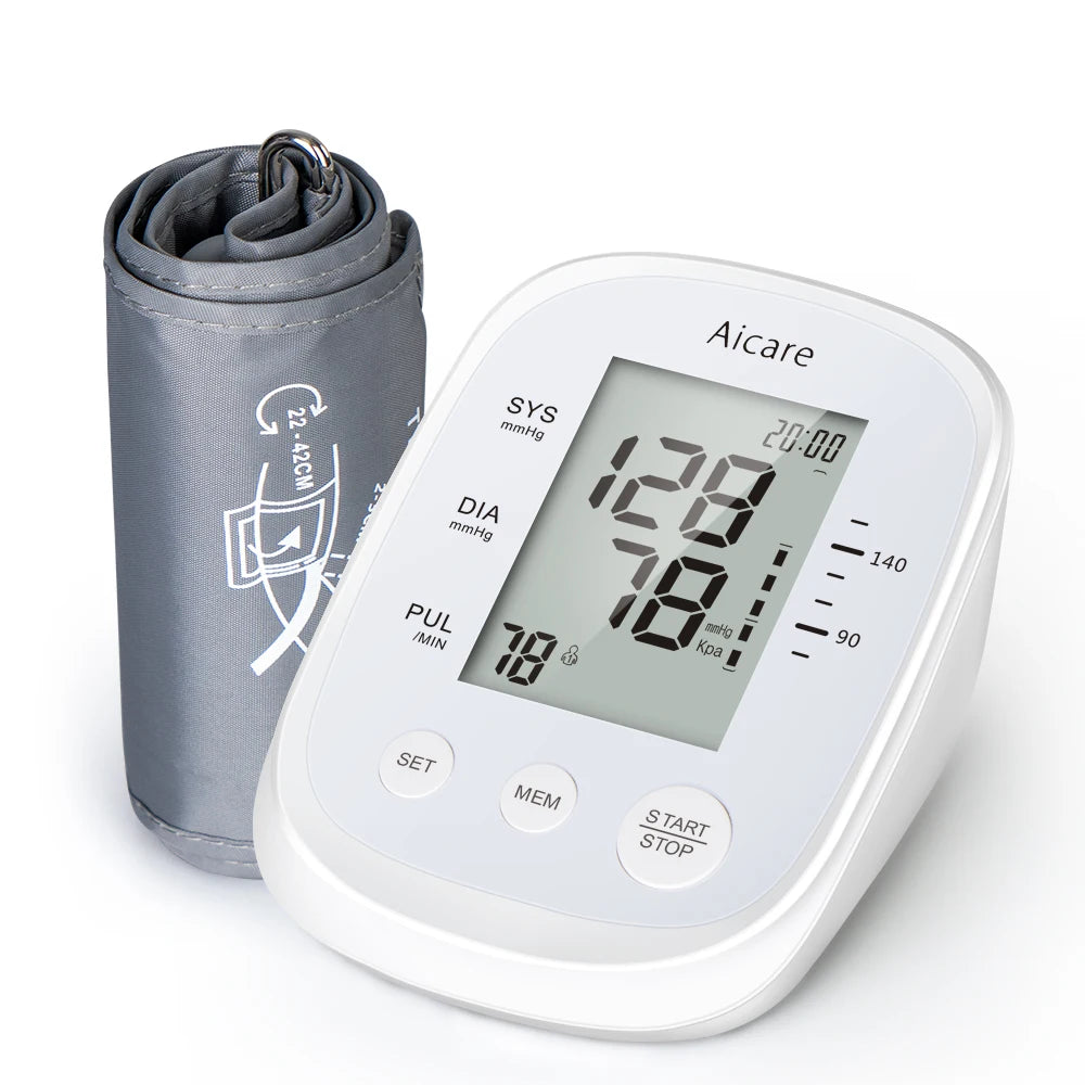 Arm Blood Pressure Monitor